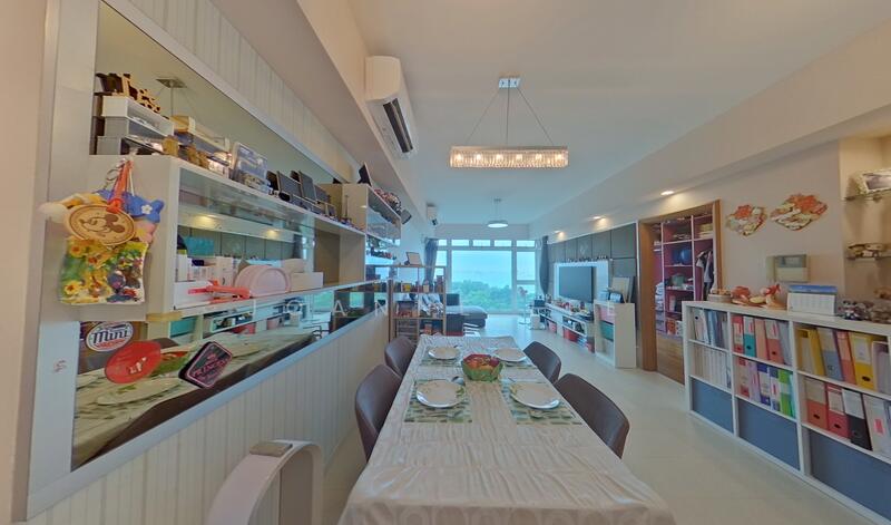 Living & dining overview