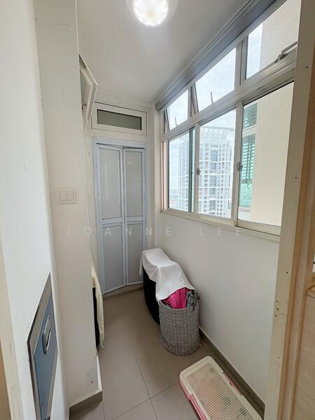 Utility room and WC area
