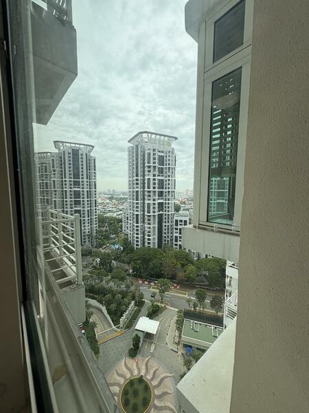 View from utility 