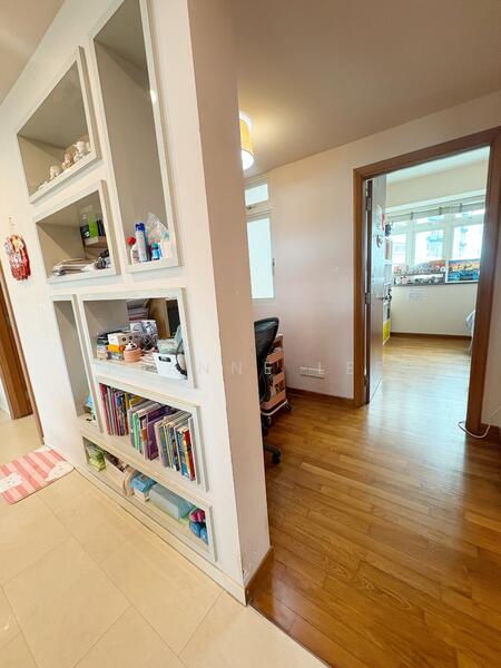 Study room - outside bedroom 2