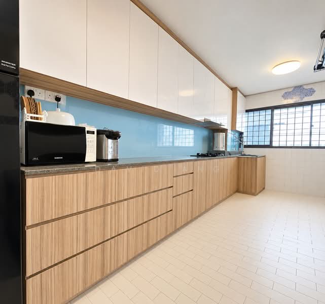 805 Yishun Ring Road, 805 Yishun Ring Road, 3 Bedrooms, 1,313 sqft, HDB Flat For Sale, by David Ang, 60170230 - Kitchen - PropertyGuru.com.sg