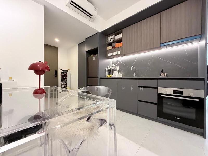 One-North Eden, 8 Slim Barracks Rise, Buona Vista / West Coast / Clementi New Town, Room Rental, 100 sqft, Condominium For Rent, by Jayden Peh, 60170265 - Kitchen - PropertyGuru.com.sg