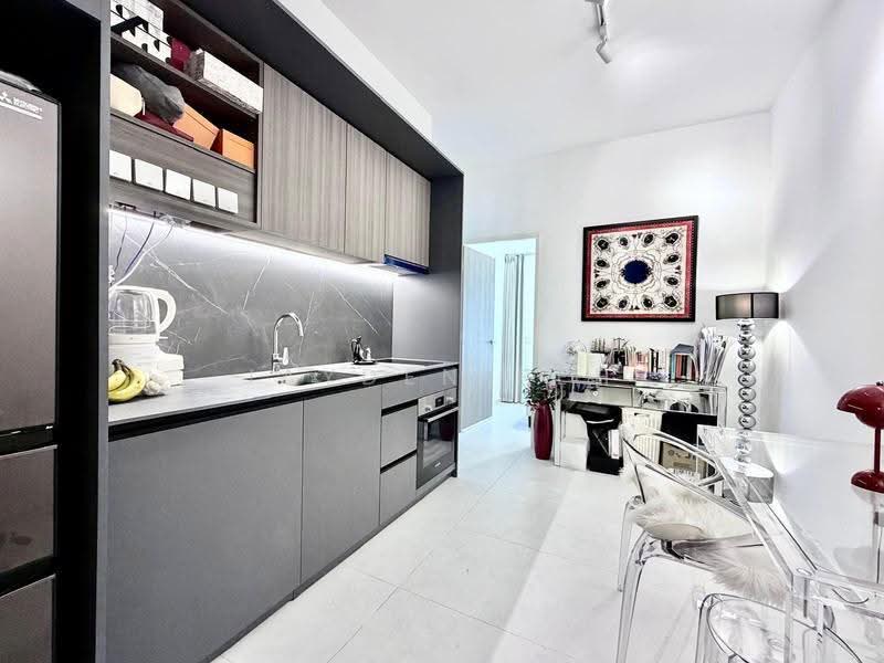 One-North Eden, 8 Slim Barracks Rise, Buona Vista / West Coast / Clementi New Town, Room Rental, 100 sqft, Condominium For Rent, by Jayden Peh, 60170265 - Kitchen - PropertyGuru.com.sg