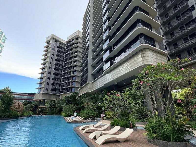 One-North Eden, 8 Slim Barracks Rise, Buona Vista / West Coast / Clementi New Town, Room Rental, 100 sqft, Condominium For Rent, by Jayden Peh, 60170265 - Exterior - PropertyGuru.com.sg