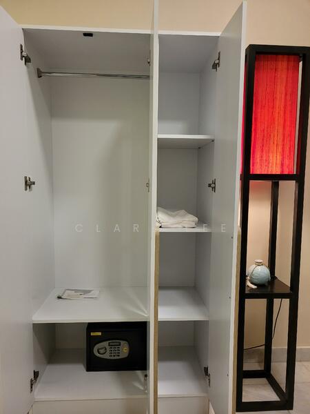 Storage and a safe