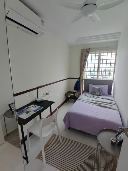 Melville Park, 16 Simei Street 1, Room Rental, 120 sqft, Apartment For Rent, by Steve Voon, 60170338 - Bedroom - PropertyGuru.com.sg
