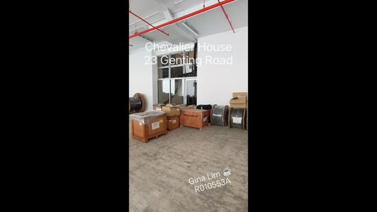 Chevalier House, 23 Genting Road, 1,890 sqft, Light Industrial (B1) For Rent, by Gina Lim, 60170348 - CommercialGuru.com.sg