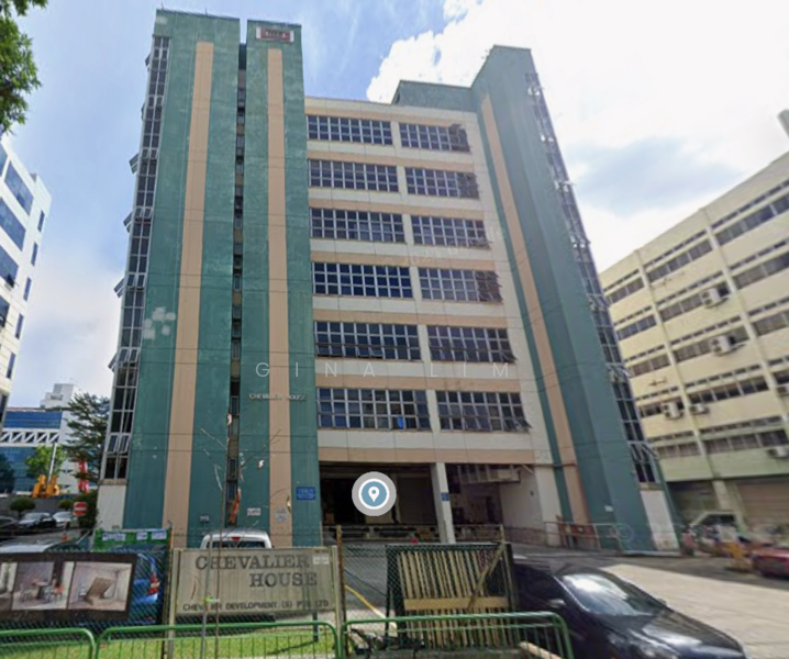 Chevalier House, 23 Genting Road, 1,890 sqft, Light Industrial (B1) For Rent, by Gina Lim, 60170348 - Exterior - CommercialGuru.com.sg