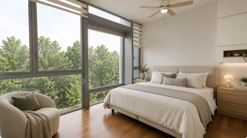 Botannia, 29 West Coast Park, 3 Bedrooms, 1,280 sqft, Condominium For Sale, by Joell Kher, 60170483 - Bedroom - PropertyGuru.com.sg