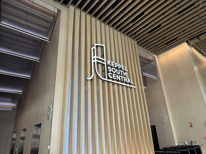 Keppel South Central, 10 Hoe Chiang Road, 2,822 sqft, Food & Beverage For Rent, by Jacob Kuek, 60170510 - Lobby - CommercialGuru.com.sg