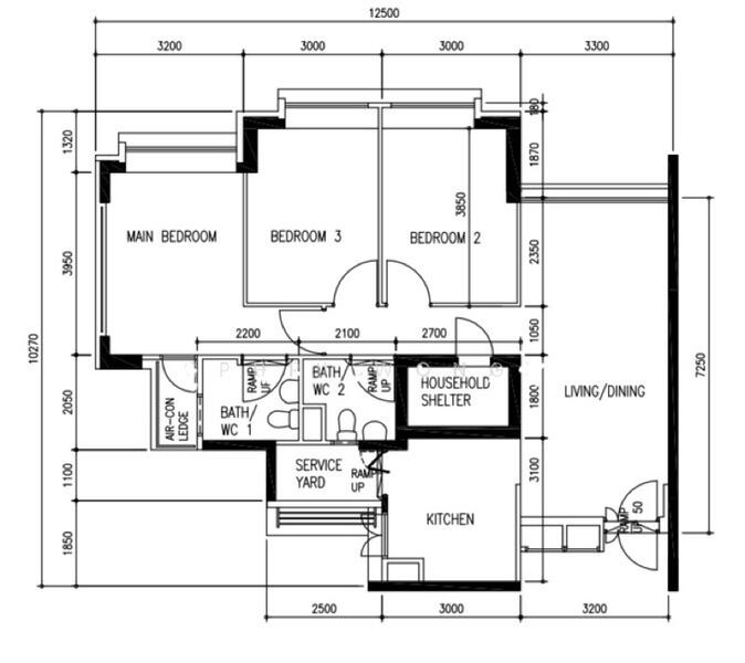 For Sale 2D Sri Geylang Serai