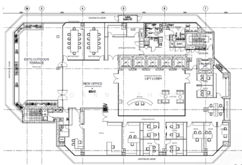 Fragrance Empire Building, 456 Alexandra Road, Buona Vista / West Coast / Clementi New Town, 10,366 sqft, Office For Rent, by Joanna Zhou, 60170590 - CommercialGuru.com.sg