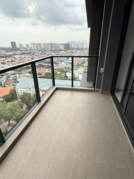 Actual view from balcony