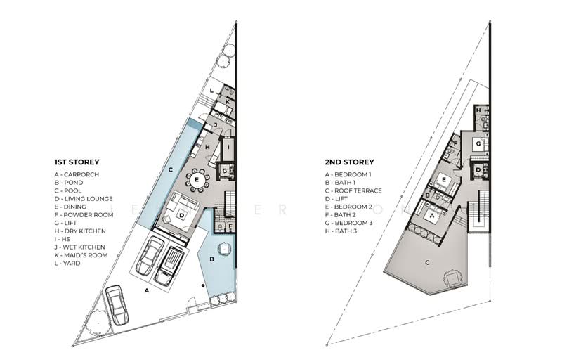 Brand New 3.5 Sty Corner Terrace w Pool and Lift, Walk to MRT, Meragi Road, Jln Pelatok, Jln Demak, Jln Pergam, Upper Changi Road East, 5 Bedrooms, 6,413 sqft, Corner Terrace For Sale, by Jennifer Leong, 60170645 - PropertyGuru.com.sg