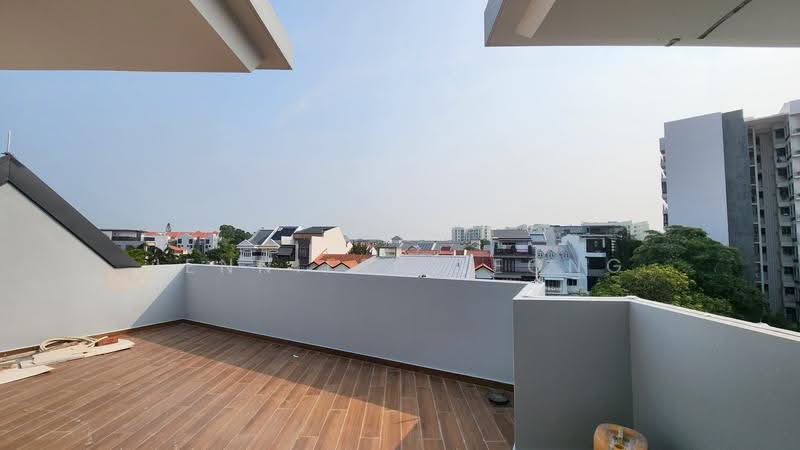 Brand New 3.5 Sty Corner Terrace w Pool and Lift, Walk to MRT, Meragi Road, Jln Pelatok, Jln Demak, Jln Pergam, Upper Changi Road East, Bedok / Upper East Coast, 5 Bedrooms, 6,413 sqft, Corner Terrace For Sale, by Jennifer Leong, 60170645 - Exterior - PropertyGuru.com.sg