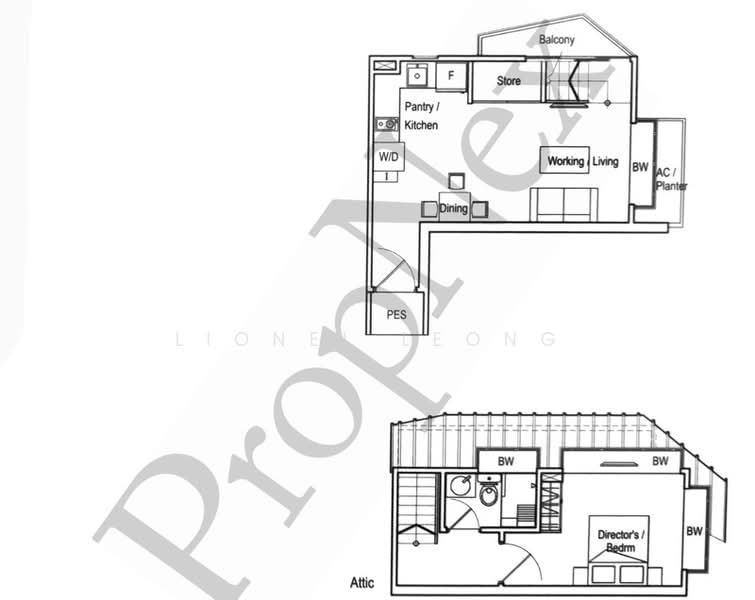 Soho 188, 188 Race Course Road, 1 Bedroom, 581 sqft, Apartment For Sale, by Lionel Leong, 60170657 - PropertyGuru.com.sg