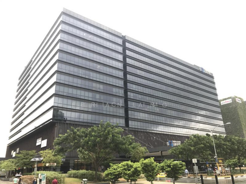 Paya Lebar Square, 60 Paya Lebar Singapore, Eunos / Geylang / Paya Lebar, 549 sqft, Office For Sale, by Eric Lim, 60170670 - Exterior - CommercialGuru.com.sg
