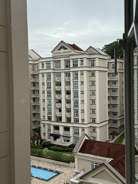 View from common bedroom