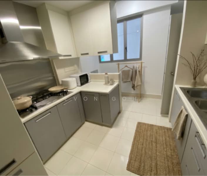 Blue Horizon, 21 West Coast Crescent, 2 Bedrooms, 926 sqft, Condominium For Rent, by Evon Goh, 60170787 - Kitchen - PropertyGuru.com.sg