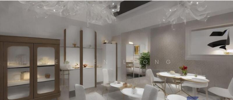 Dining Room (Illustration)