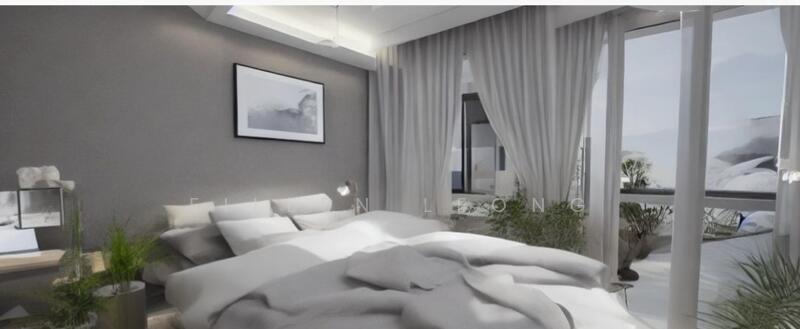 Master Bedroom (Illustration)