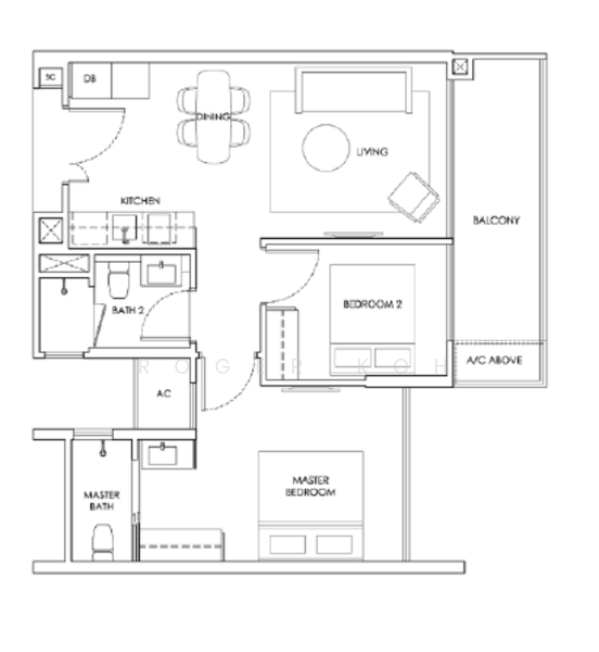For Rent Robin Residences