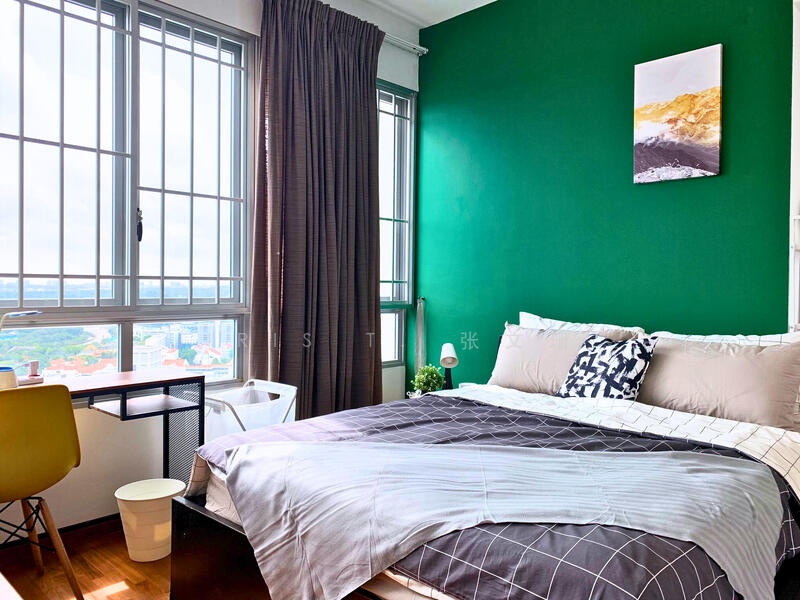 Bishan Loft - Master Bedroom