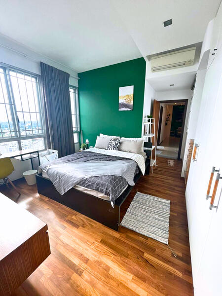 Bishan Loft - Master Bedroom