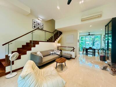 For Sale - Pristine Renovated Cluster Hse Cabana in D28 4BR + Helper’s Room