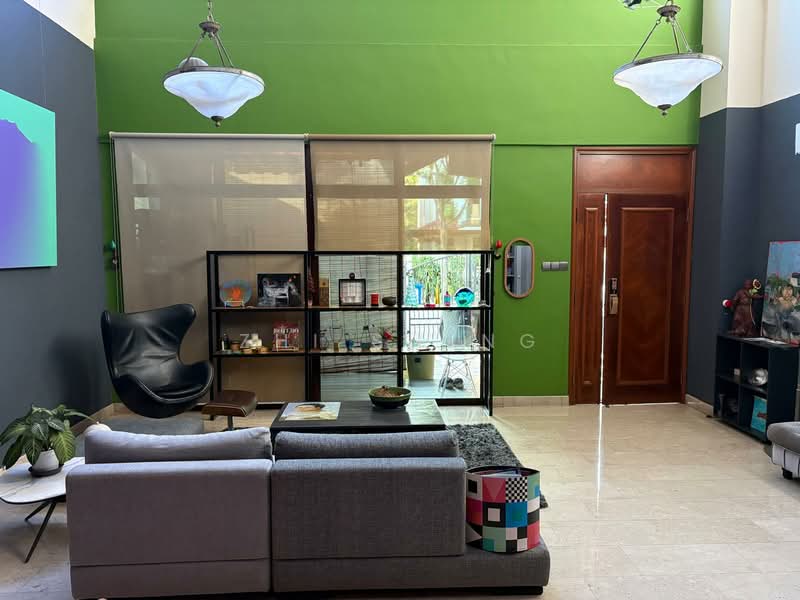 The Riverina, Riverina View, 5 Bedrooms, 2,949 sqft, Terraced House For Sale, by Zhi Sheng, 60171076 - Living Room - PropertyGuru.com.sg