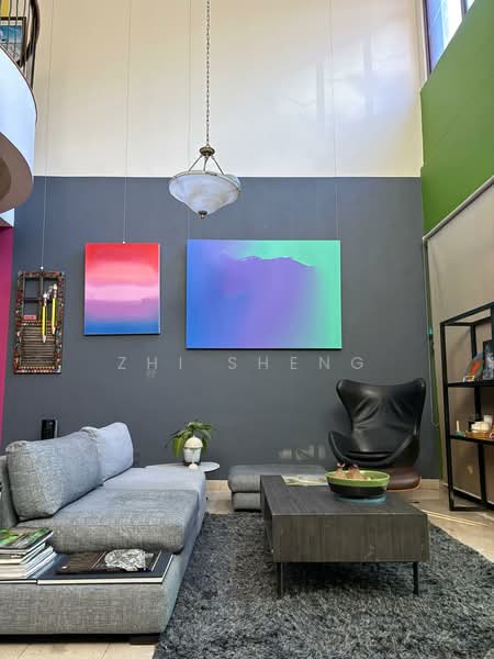 The Riverina, Riverina View, 5 Bedrooms, 2,949 sqft, Terraced House For Sale, by Zhi Sheng, 60171076 - Living Room - PropertyGuru.com.sg