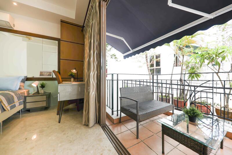 289 Tanah Merah Kechil - R3 Balcony