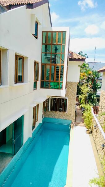 Rare 3 Storey Detached with Private Pool in Holland Road, Holland Road, 6 Bedrooms, 6,017 sqft, Detached House For Sale, by Yoker Wong, 60171161 - Pool - PropertyGuru.com.sg