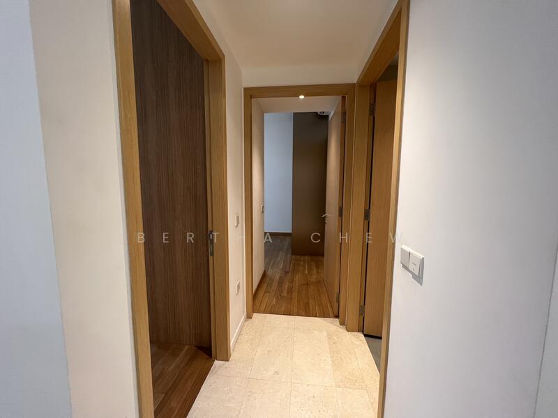 Bedroom corridor