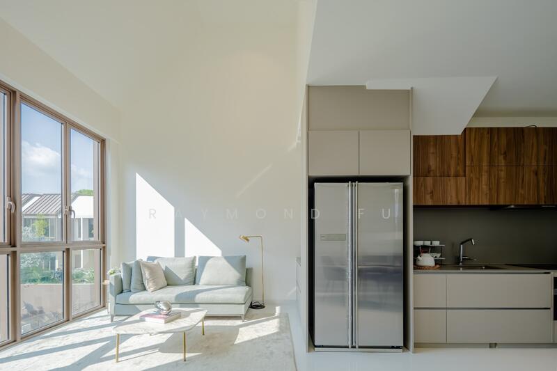 First level living area
