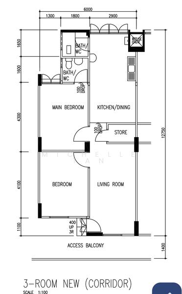 For Sale 227 Serangoon Avenue 4
