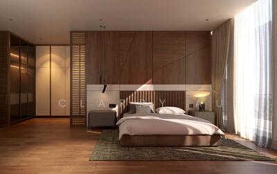 For Sale - SEMI-DETACHED 2.5 Storey @ Serangoon Garden | Pool & Lift ★Eminence Landed★