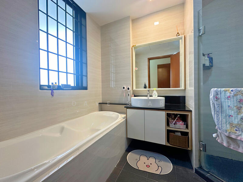 Master Bathroom with Bathtub