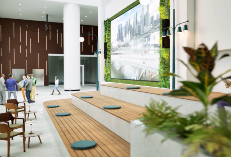 Solaris @ One-North, 1 Fusionopolis Walk, 2,540 sqft, Business / Science Park For Rent, by KOH SHAO YI GERMAINE, 60171447 - Lobby - CommercialGuru.com.sg