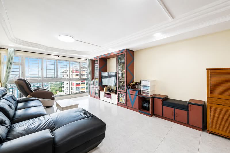 460 Ang Mo Kio Avenue 10, 460 Ang Mo Kio Avenue 10, 3 Bedrooms, 1,292 sqft, HDB Flat For Sale, by Elaine Wong, 60171547 - Living Room - PropertyGuru.com.sg