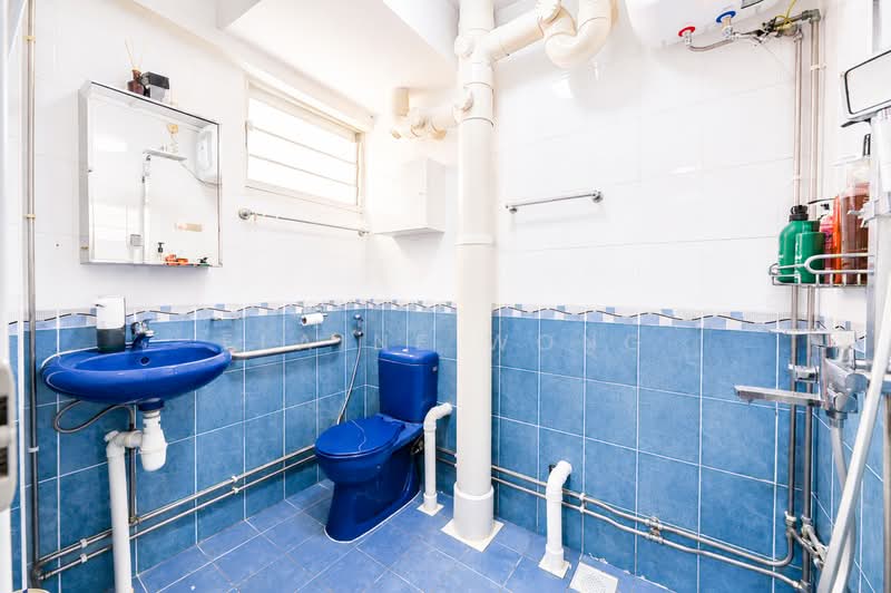 460 Ang Mo Kio Avenue 10, 460 Ang Mo Kio Avenue 10, 3 Bedrooms, 1,292 sqft, HDB Flat For Sale, by Elaine Wong, 60171547 - Bathroom - PropertyGuru.com.sg