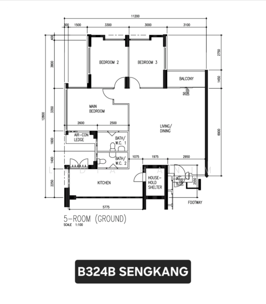 For Sale 324B Sengkang East Way