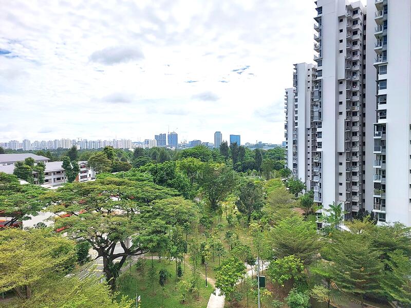 View from Unit @ 158 Yung Loh Road