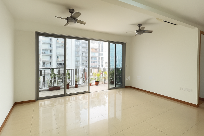 Spacious and bright 