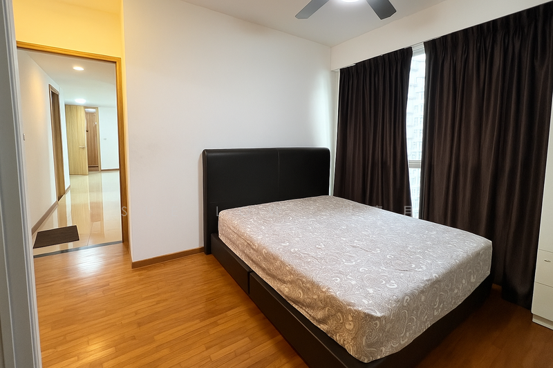 Spacious master bedroom 