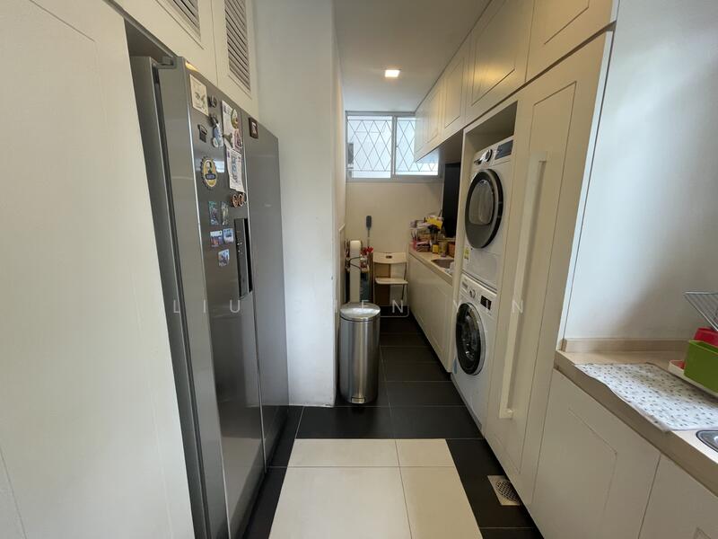 Yard area (beside Kitchen)