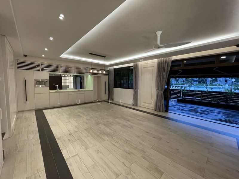 Nim Gardens, 71 Nim Road, 3 Bedrooms, 2,217 sqft, Condominium For Rent, by LIU Chen Yin, 60171671 - Living / Dining - PropertyGuru.com.sg