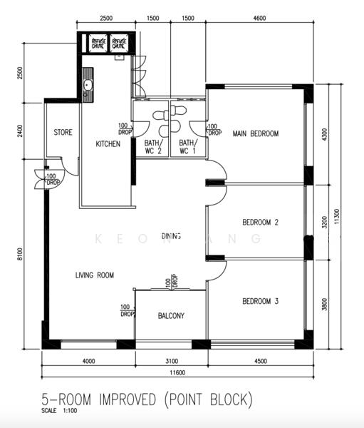 For Sale 128 Bishan Street 12