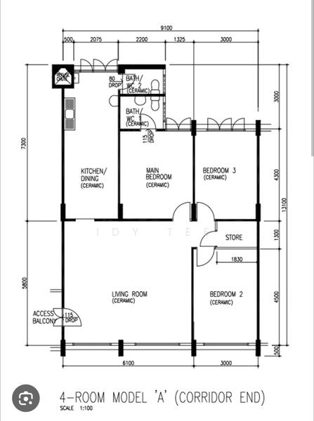 For Sale 634 Yishun Street 61