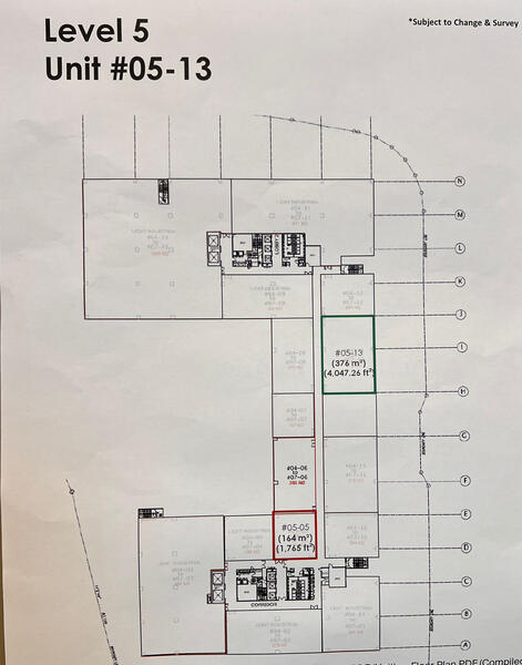 Admirax, 8 Admiralty Street, 17,760 sqft, Light Industrial (B1) For Rent, by Brandon Liu, 60171888 - CommercialGuru.com.sg